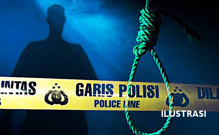 ILUSTRASI BUNUH DIRI