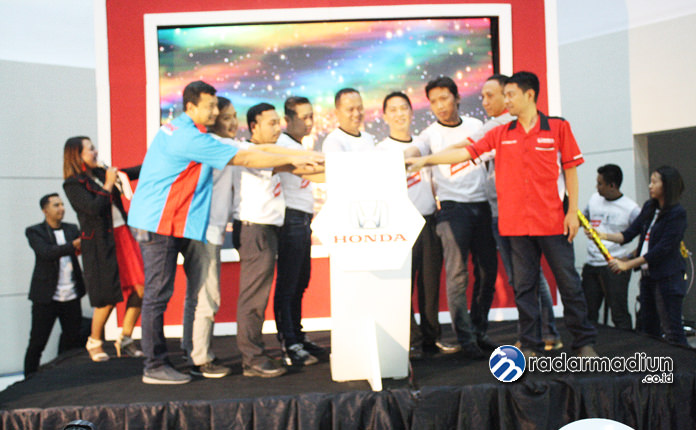 LAUNCHING : Honda Bintang Grup Launching Aplikasi