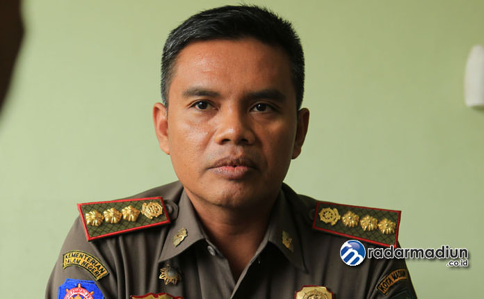 Sunardi Nurcahyono (Kepala Satpol PP Kota Madiun)