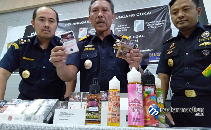 Bahaya Vape sebagai Media Utama Narkotika (RADAR MADIUN)