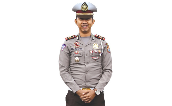 Kasatlantas Polres Magetan AKP Ega Prayudi
