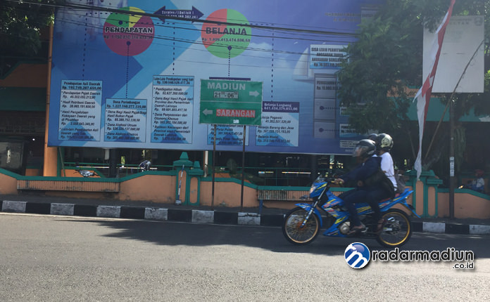 JALAN PROVINSI: Jalan Pahlawan–Jalan Panglima Sudirman dan Jalan A. Yani–Jalan Dr Soetomo–Jalan Diponegoro mulai September mendatang tidak bisa digunakan pengguna jalan menuju Telaga Sarangan. Dishub memberlakukan perubahan jalur ke arah sebaliknya.