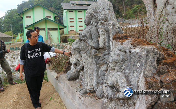MISTERI: Keberadaan arca Dewi Sri di Kelurahan Sarangan, Plaosan, potensial menjadi wisata pelengkap Telaga Sarangan.