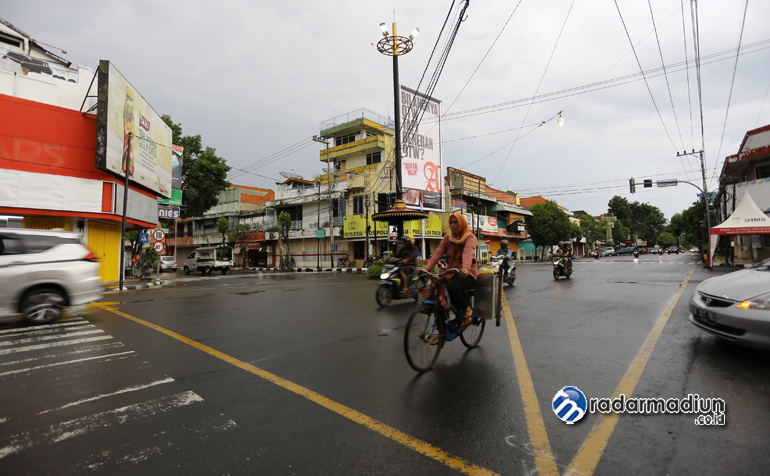GANTIKAN TIANG PJU: Pemkot telah memesan tugu yang bakal dipajang di Perempatan Tugu.