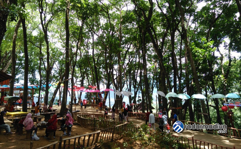 DIKELOLA SKEMA KSP: Beiji Park bisa menjadi salah satu jujukan wisata alternatif ketika berkunjung ke Pacitan.