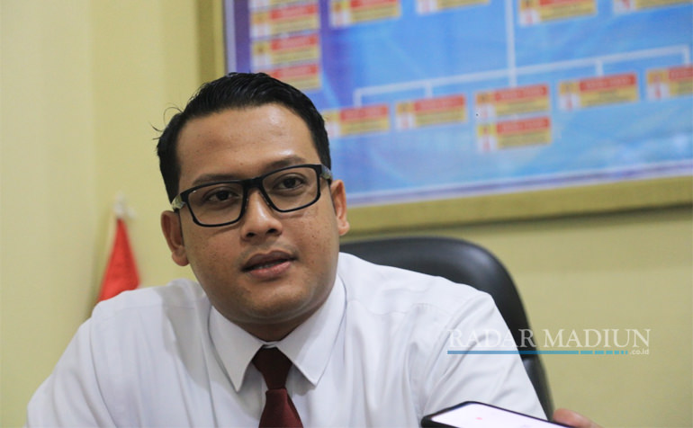 Kasatreskrim Polres Madiun Kota AKP Fatah Meilana