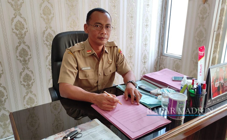 Kabul Tunggul Winarno Kepala DPMD Ngawi