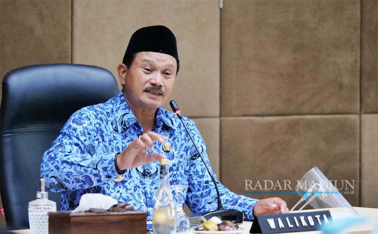 Wali Kota Madiun Maidi (DOK. RADAR MADIUN)