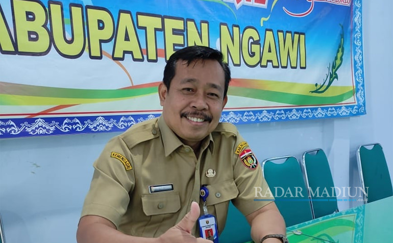 Pujo Handono, Kepala Badan Keuangan Ngawi Tri  (Dokumen/Radar Ngawi)