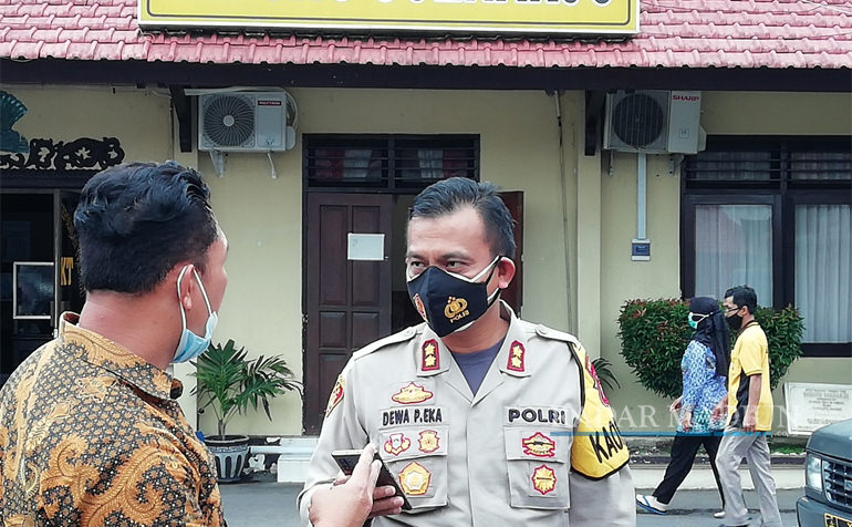 Kapolres Madiun Kota AKBP Dewa Putu Eka Darmawan
