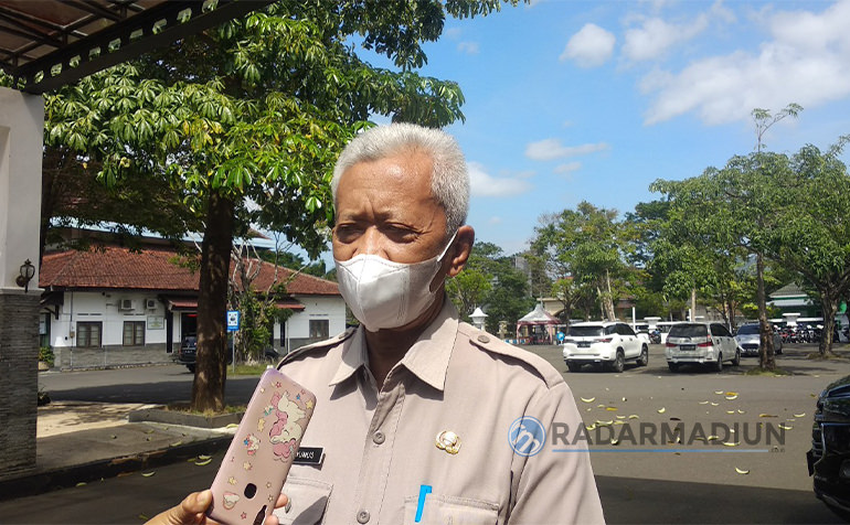 Kepala Badan Kepegawaian, Pendidikan, dan Pelatihan Daerah (BKPPD) Pacitan Yunus Hariadi