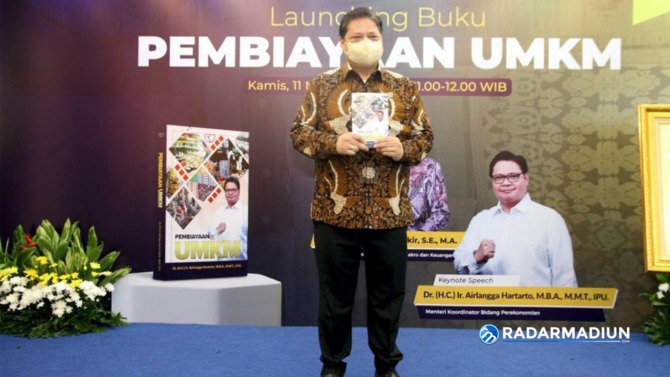 Menko Perekonomian Airlangga Hartarto.