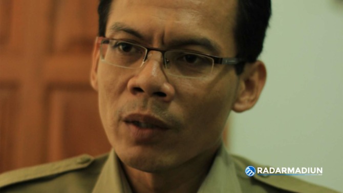 Kepala DPMD Kabupaten Madiun Joko Lelono.