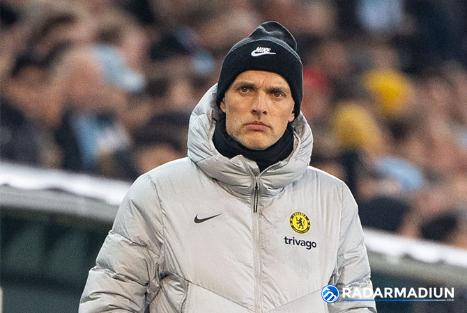 Manajer Chelsea Thomas Tuchel (Twitter Chelsea FC)