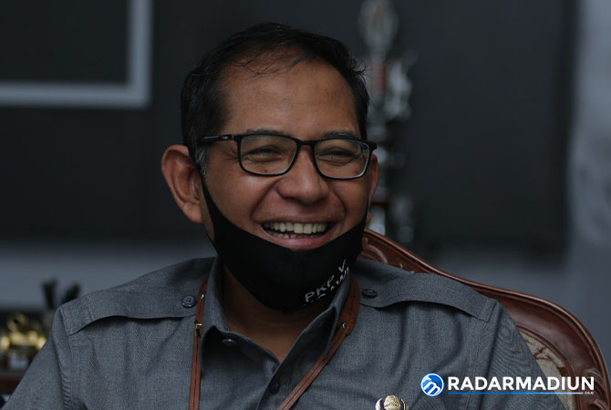 Sekda Ngawi Mokh. Sodiq Triwidiyanto.