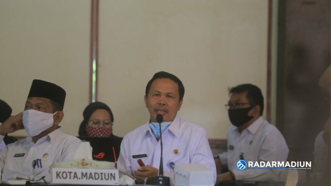 Kepala DPUPR Kota Madiun Suwarno.