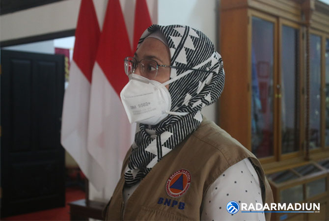 Kasi Peningkatan Kesiapsiagaan Masyarakat BNPB Rucky Nurul Wursanty Dewi.