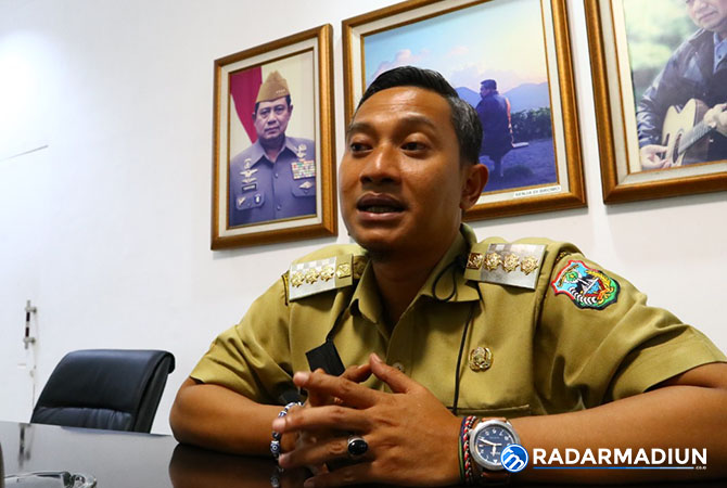 Bupati Pacitan Indrata Nur Bayuaji.