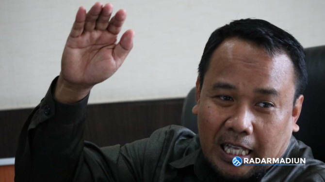 Ketua Pengadilan Agama Pacitan Muhamad Rizki.