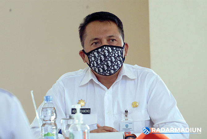 Sekda Ponorogo Agus Pramono.