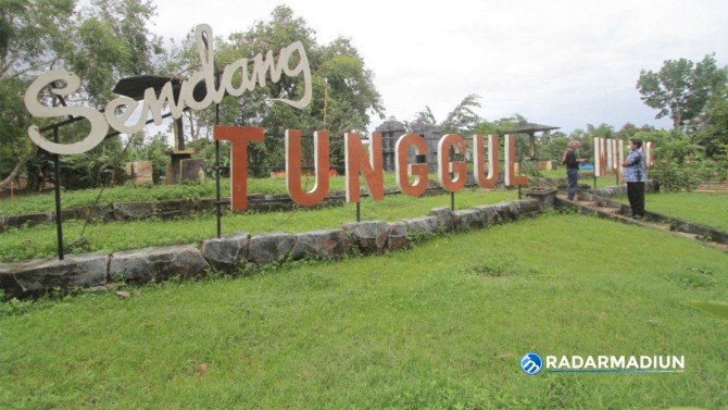 POTENSI ALAM: Sendang Tunggul Wulung di Desa Kupuk, Bungkal, Ponorogo memiliki potensi wisata alam menarik dengan area seluas 4,2 hektare. (AJI PUTRA/RADAR PONOROGO)