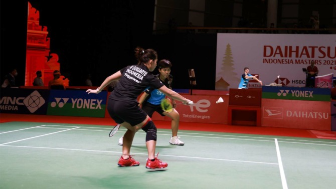 Siti Fadia Silva Ramadhanti/Ribka Sugiarto. (Humas PBSI)