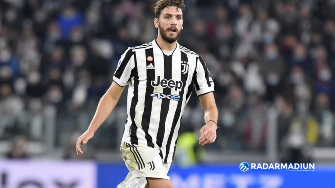 Playmaker Juventus Manuel Locatelli.
