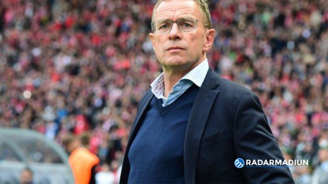 Ralf Rangnick. (FOTO by Barcauniversal)