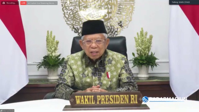 Wakil Presiden RI K.H. Ma