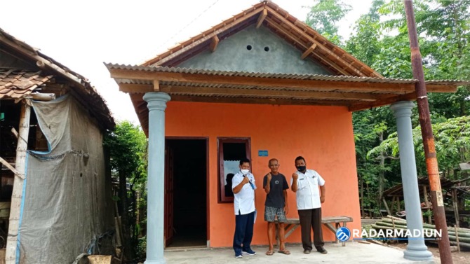 Ratusan unit rumah tidak layak huni (RTLH) di Magetan terus diperbaiki lewat berbagai program setiap tahun.