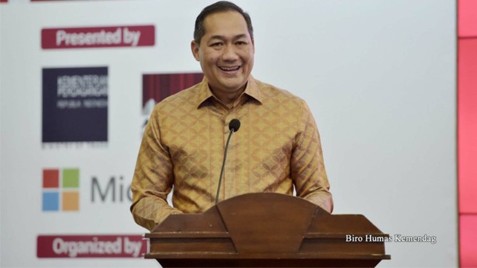 Menteri Perdagangan Muhammad Lutfi.
