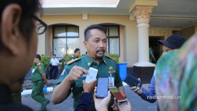 Sekda Ponorogo Agus Pramono.