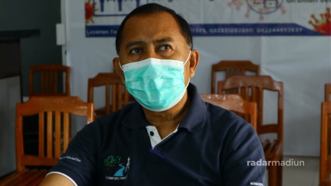 Rahmad Dwiyanto semasa masih hidup.