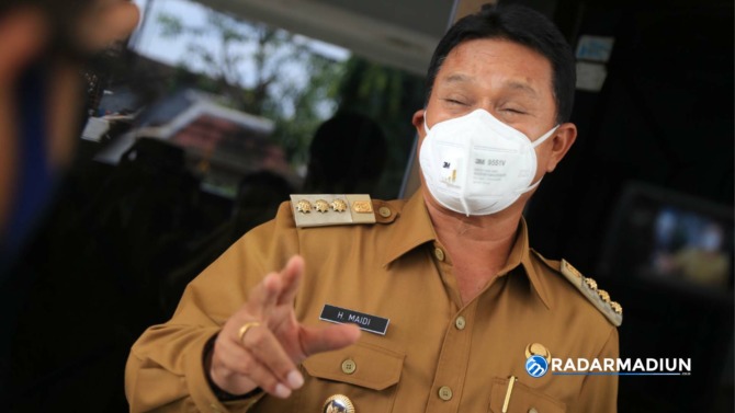 Wali Kota Madiun Maidi.