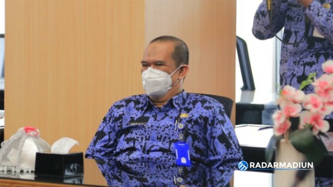 Sekretaris Daerah (Sekda) Kota Madiun Soeko Dwi Handiarto.