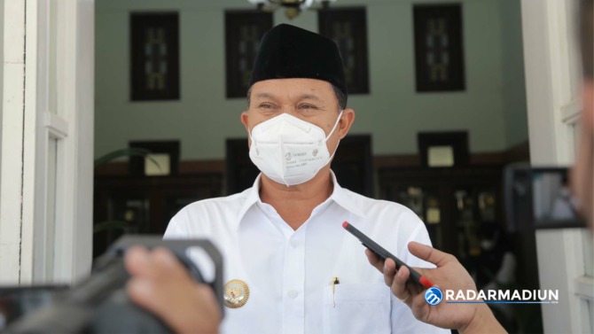 Wali Kota Madiun Maidi.