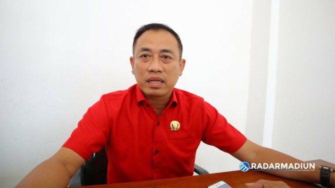 Ketua Komisi I DPRD Pacitan Heru Setyanto.