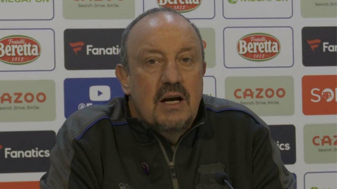 Rafael Benitez (Tangkapan layar)