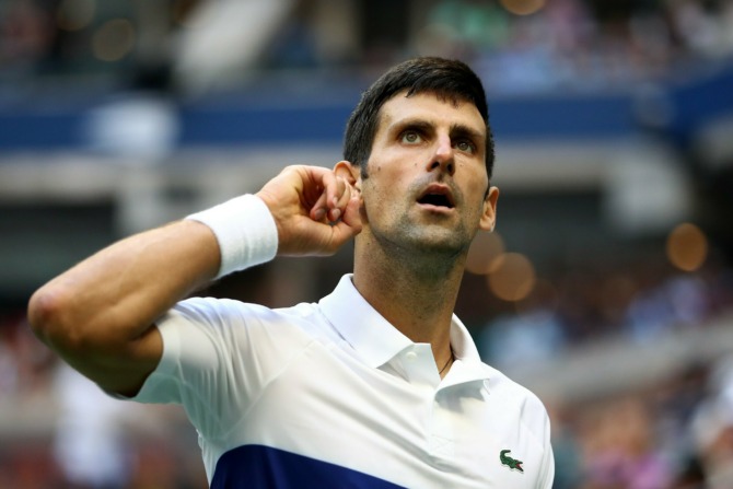 Petenis Novak Djokovic