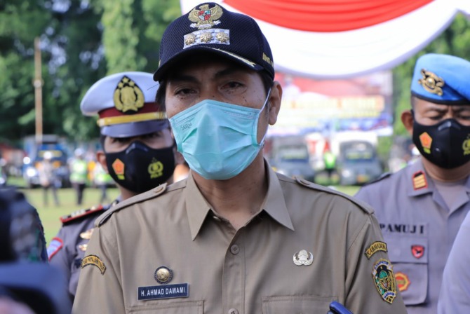 Bupati Madiun Ahmad Dawami (DOKUMEN RADAR MADIUN)