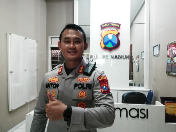Kapolres Madiun AKBP Anton Prasetyo