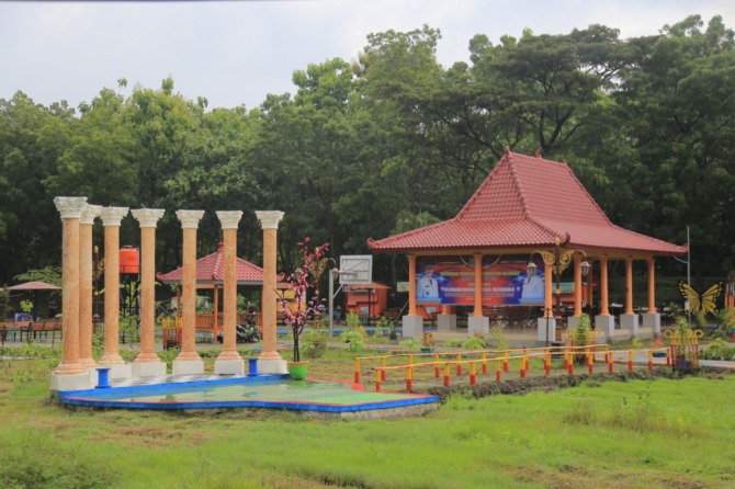 BELUM TUNTAS: SCBK Winongo mendapat jatah pengembangan kampung tematik tahun ini. (BAGAS BIMANTARA/RADAR MADIUN)