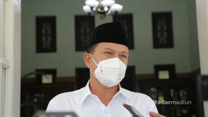 Wali Kota Madiun Maidi.