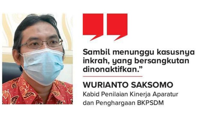 Wurianto Saksomo. (ISTIMEWA)