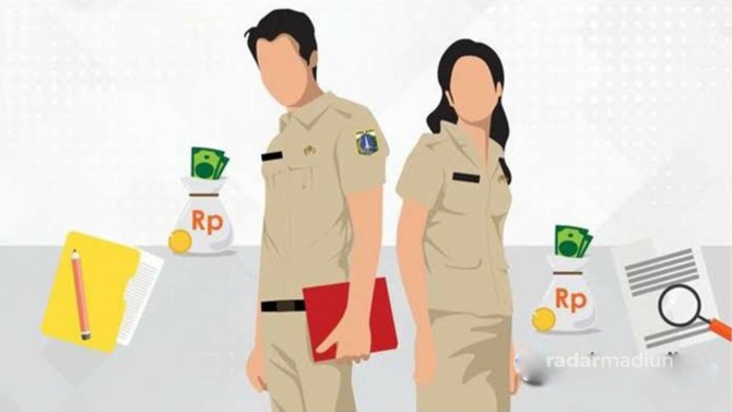 ILUSTRASI PNS (DOKUMEN RADAR MADIUN)