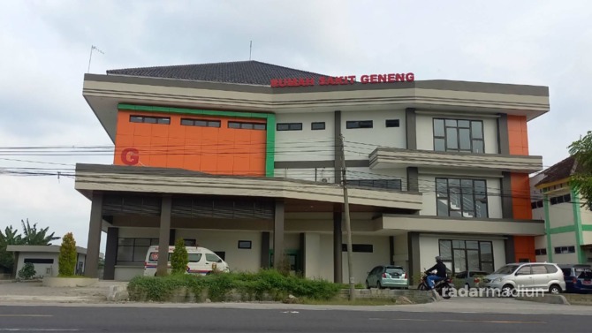 DARURAT: Meski belum mengantongi izin beroperasi, RS Geneng membuka sementara layanan persalinan. (ASEP SYAEFUL BACHRI/JAWA POS RADAR NGAWI)