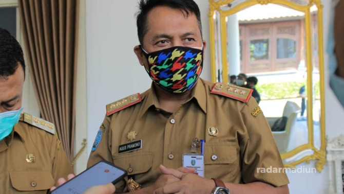 Sekda Ponorogo Agus Pramono.