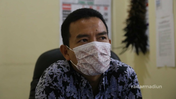 Sekretaris BKAD Kota Madiun Sidik Muktiaji.