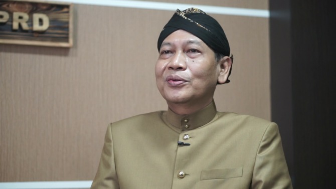 Heru Kusnindar,Ketua DPRD Ngawi