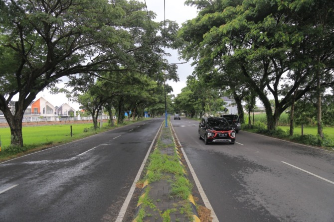 ASET: Pengadaan lahan untuk pembangunan Ring Road Timur bakal mendapat pendampingan dari BPN dan Kejaksaan Negeri Kota Madiun. (DOK RADAR MADIUN)